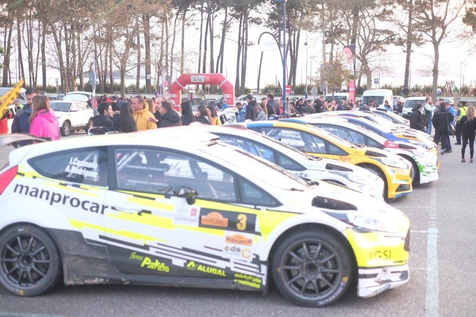 Rally Rías Baixas