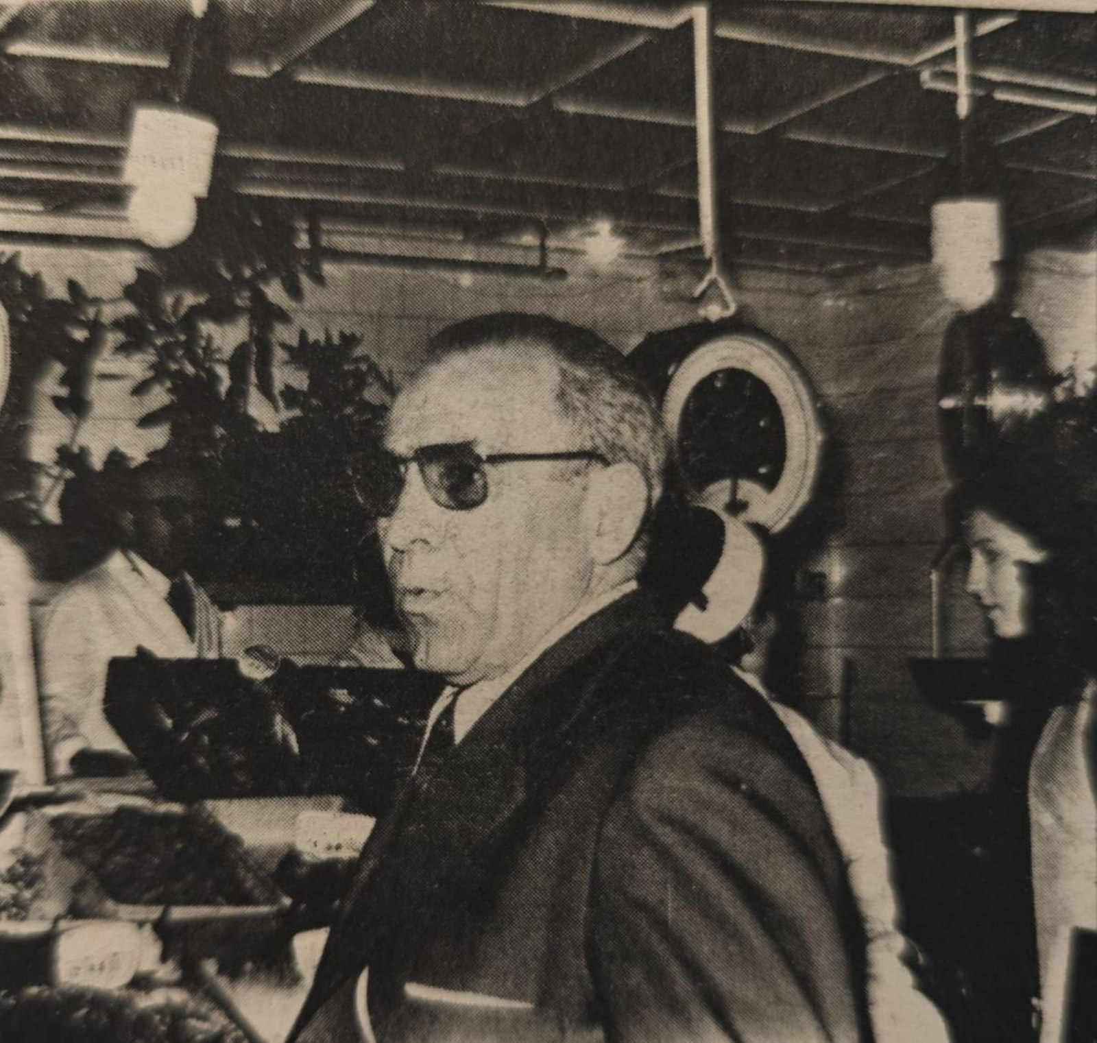 Don Alfonso Rodríguez Fernández, presidente del Sindicato provincial de Pesca.