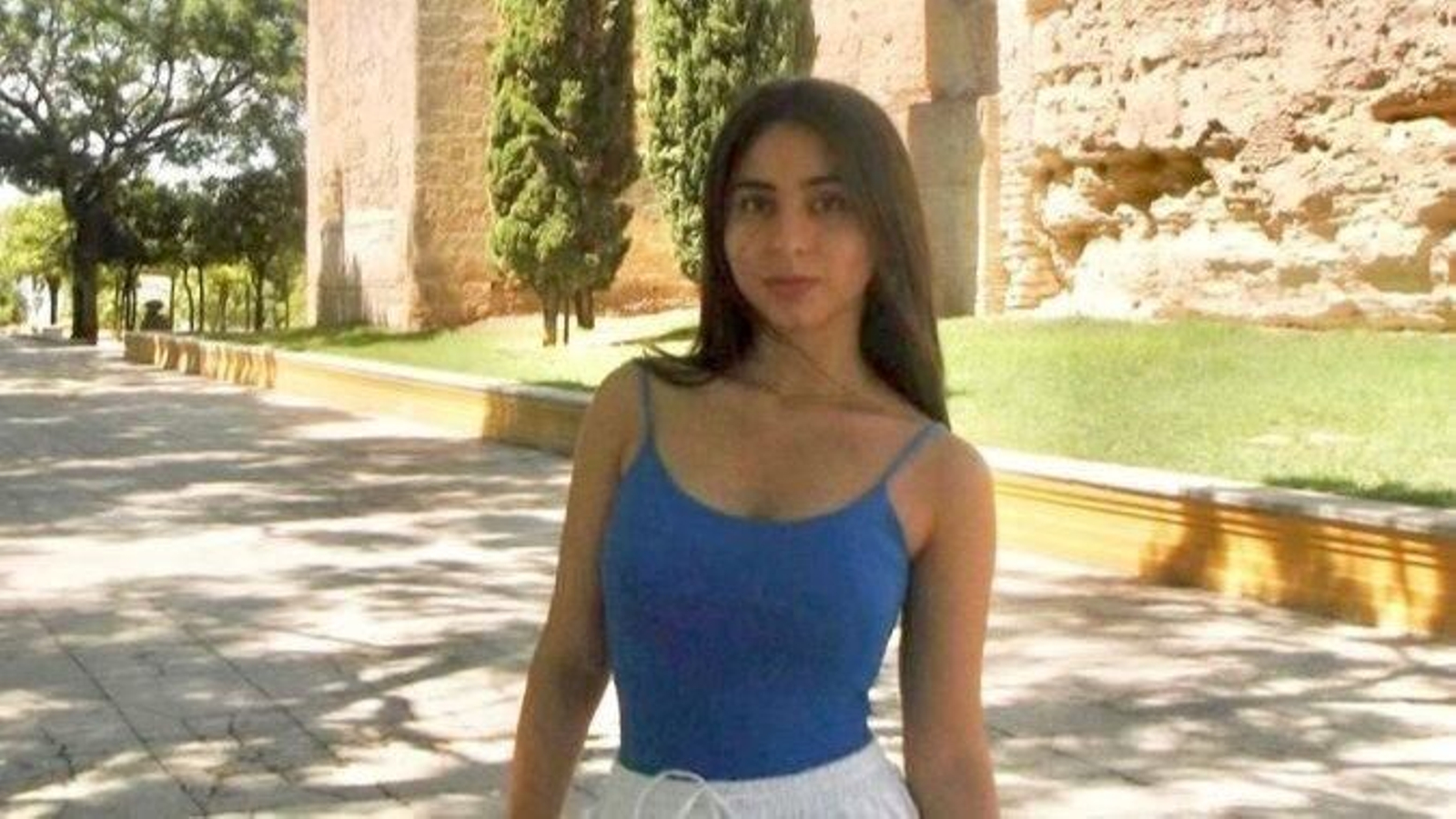 Laura Pérez, opositora.