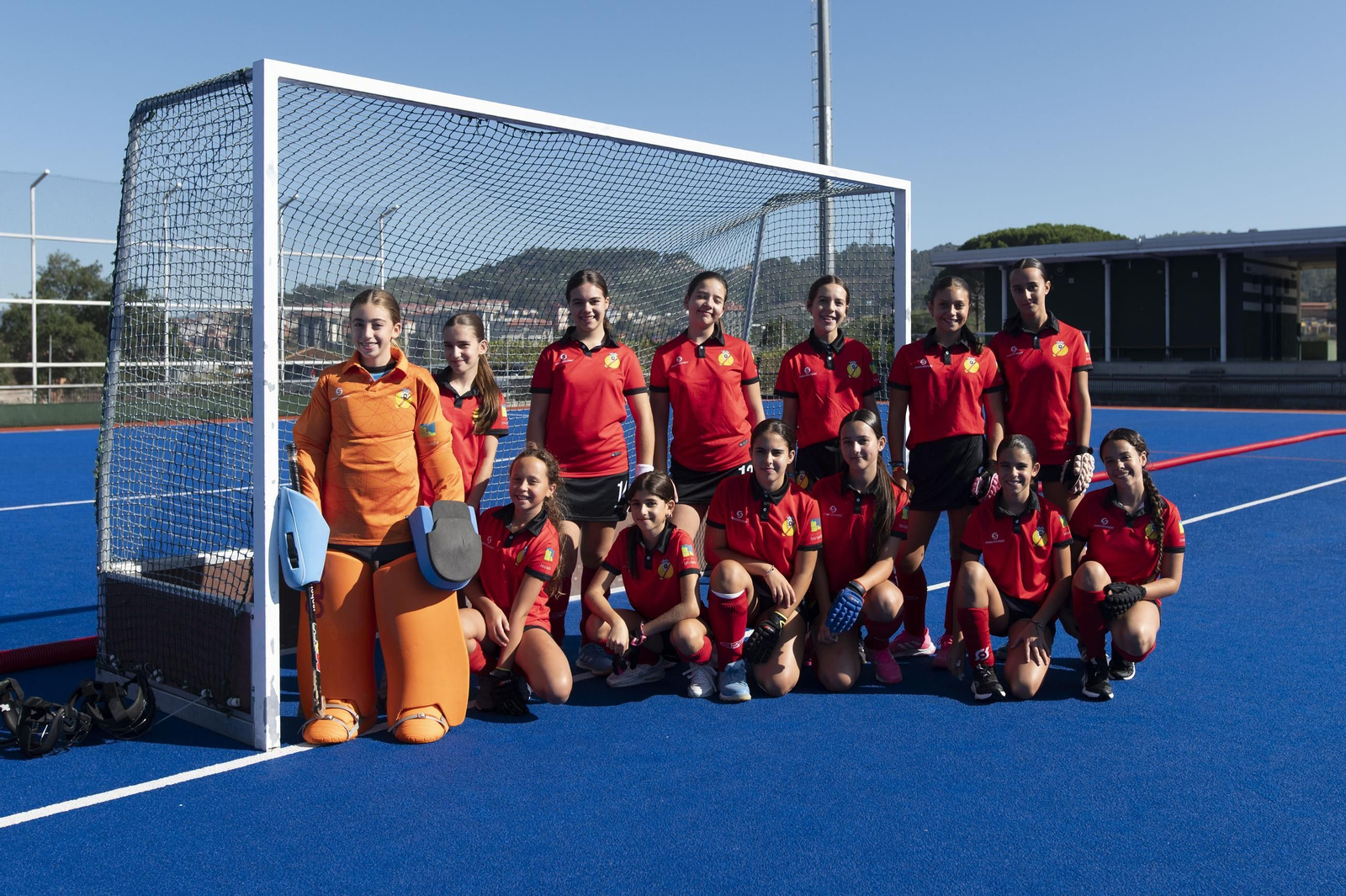 El mejor estreno de la Copa Atlántica de hockey hierba, en Mariñamansa