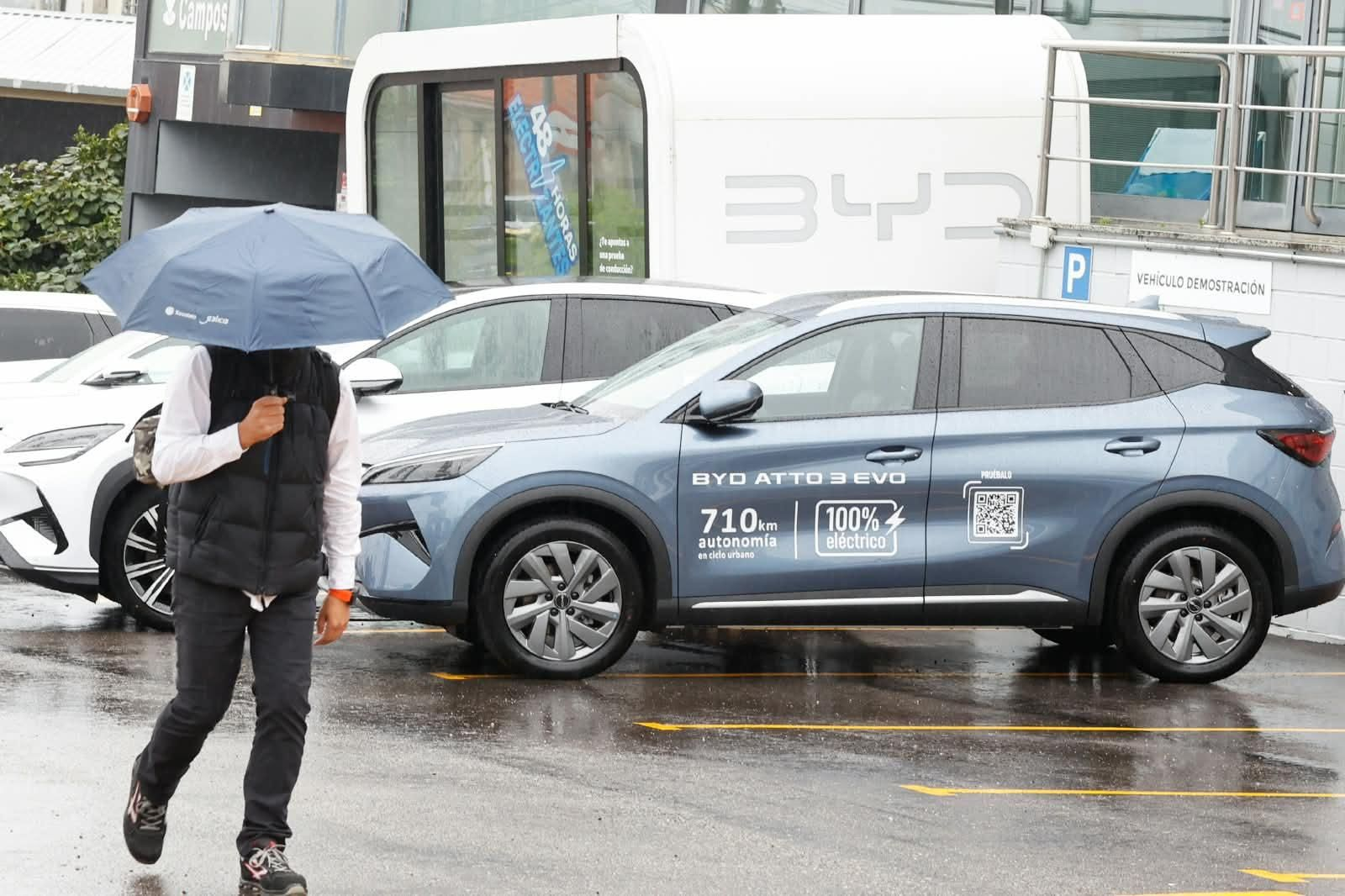 BYD se ha convertido en líder de coches eléctricos y en Vigo y la provincia pasó de 174 unidades de enero a agosto de 2025 a 363 este año 2026,
