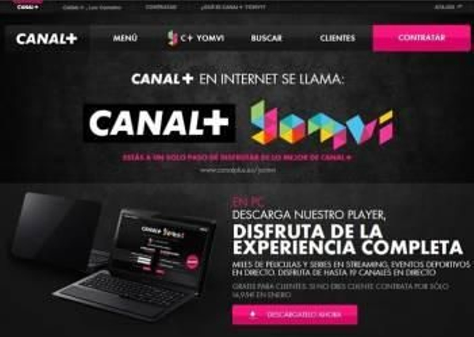 Foto: CANAL + YOMVI