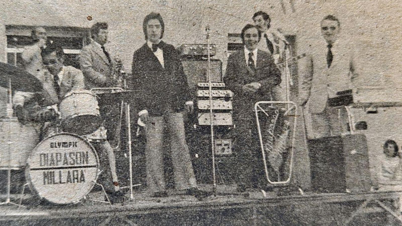 La nueva orquesta Diapasón-Millara.