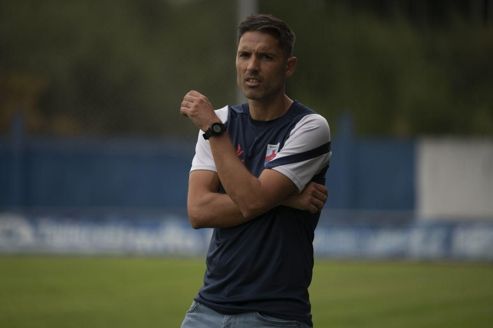 Vítor Pereira, técnico del Verín