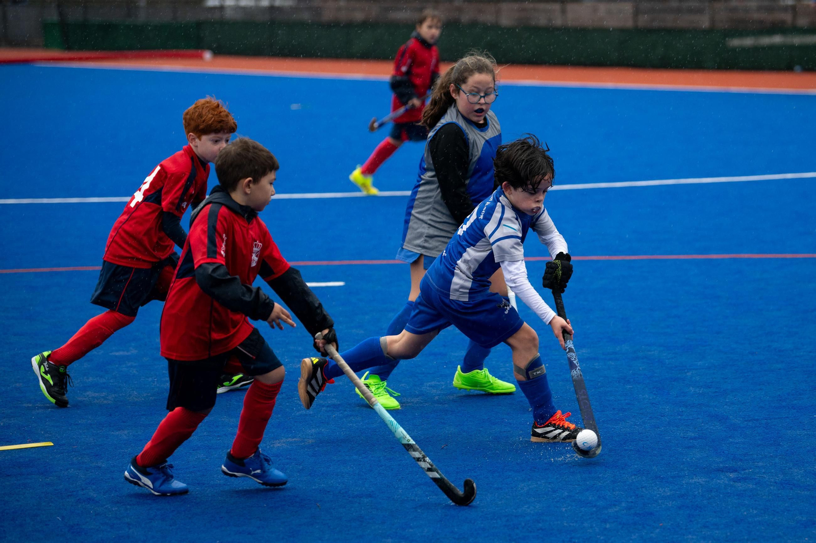Galería | El Hockey hierba celebra sus finales de Copa Diputación con las categorías base