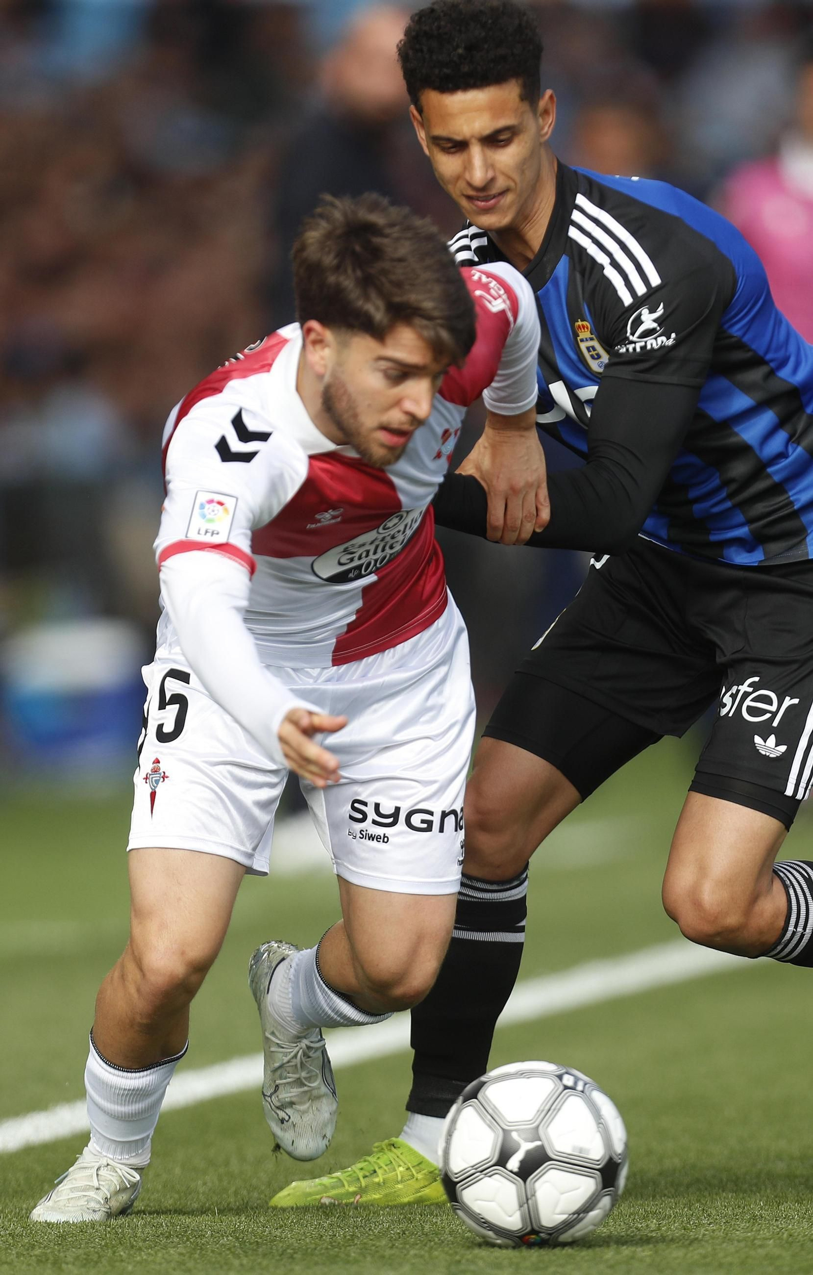 Galería | El partido entre Celta y Oviedo, en imágenes