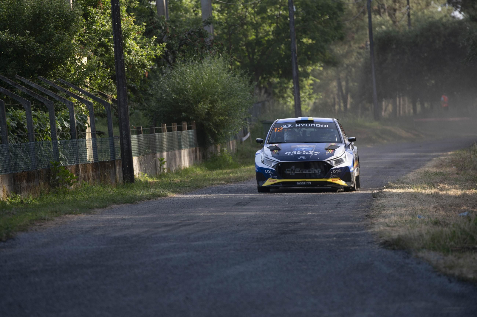 Galería | El tramo San Amaro-Cenlle estuvo lleno de velocidad en el Rally de Ourense, en fotos
