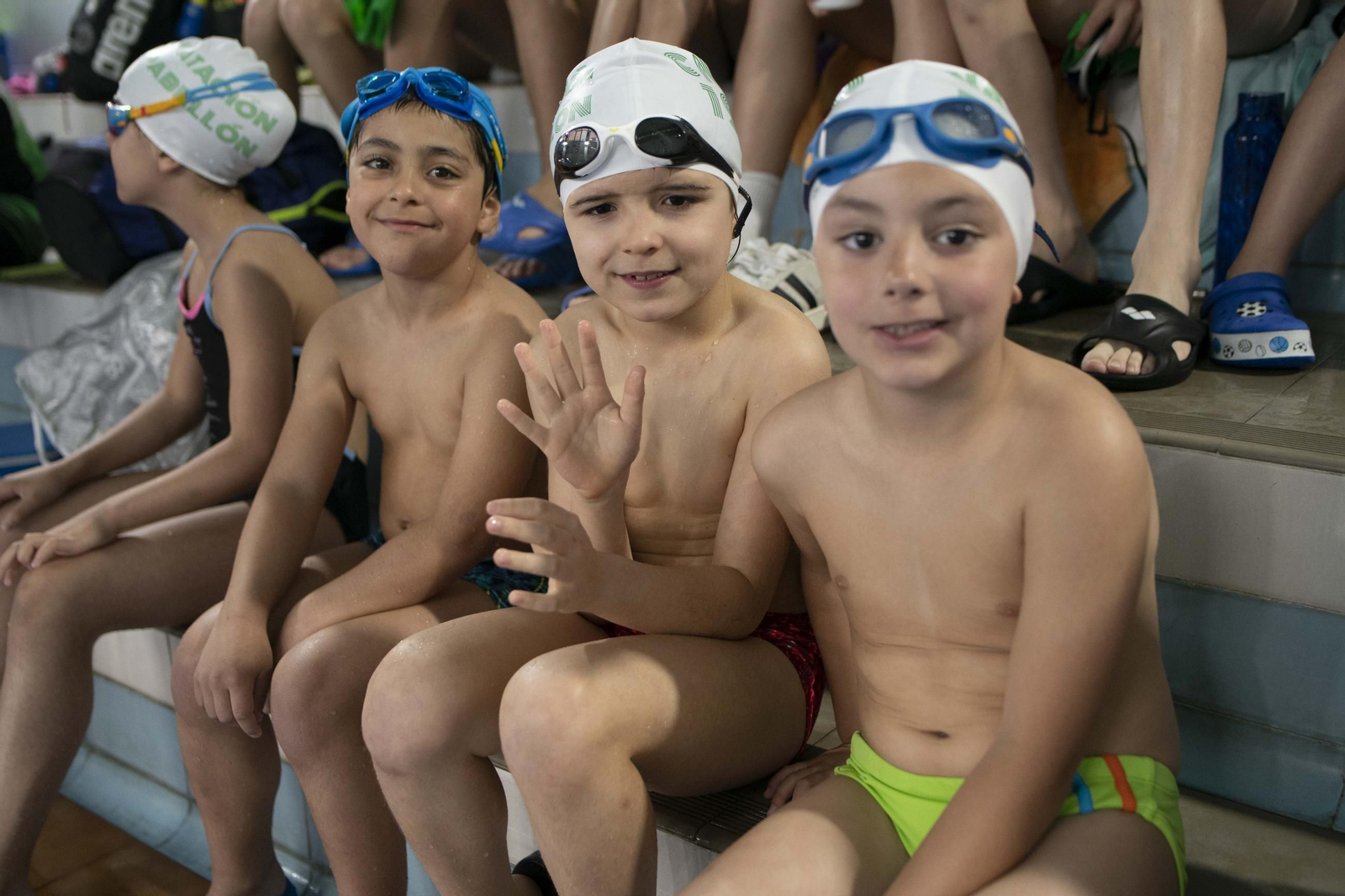 Galería | Todos al agua en Os Remedios
