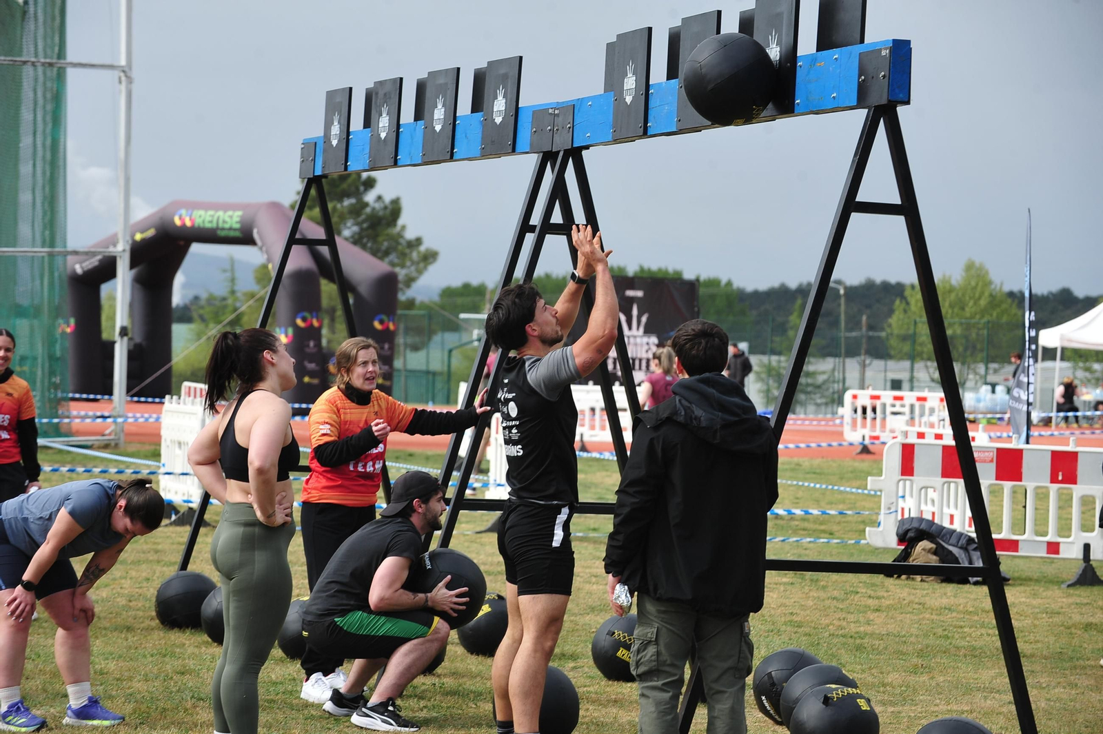 Galería | La Games Series Ourense 2026, una jornada llena de obstáculos y competición