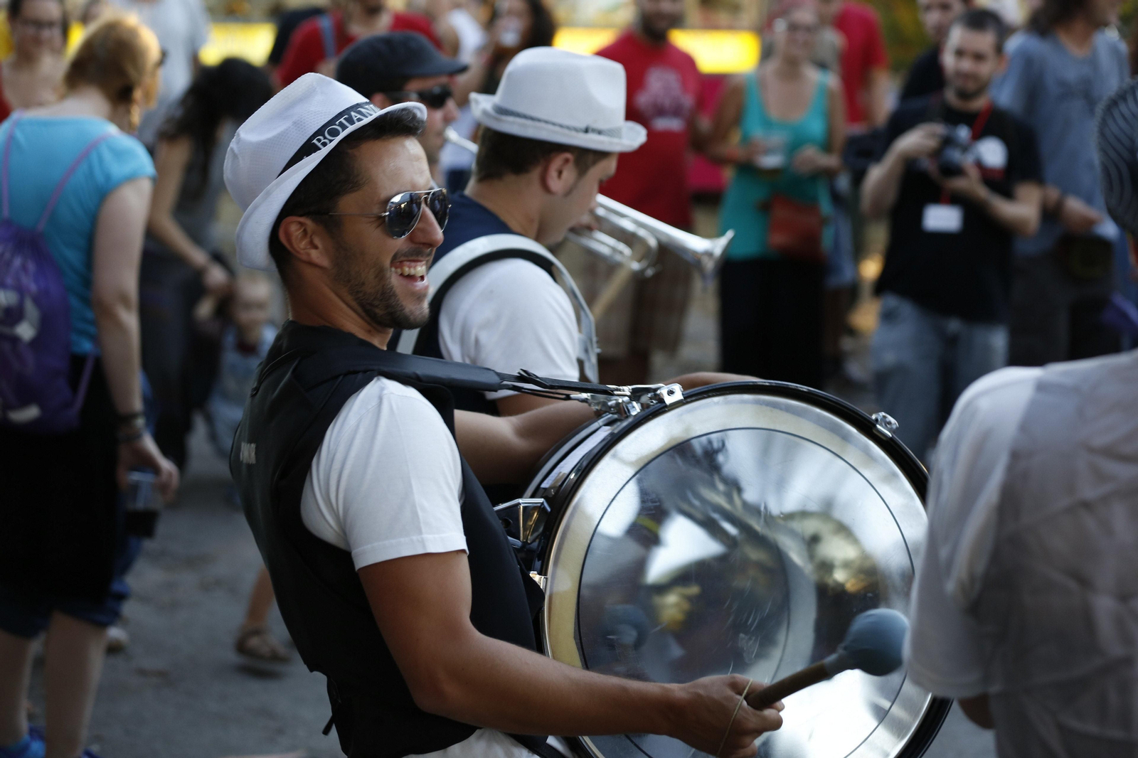 Actuación de The Turre´s Band en Reperkusión