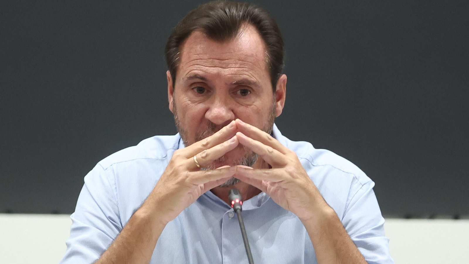 El ministro de Transportes y Movilidad Sostenible, Óscar Puente.