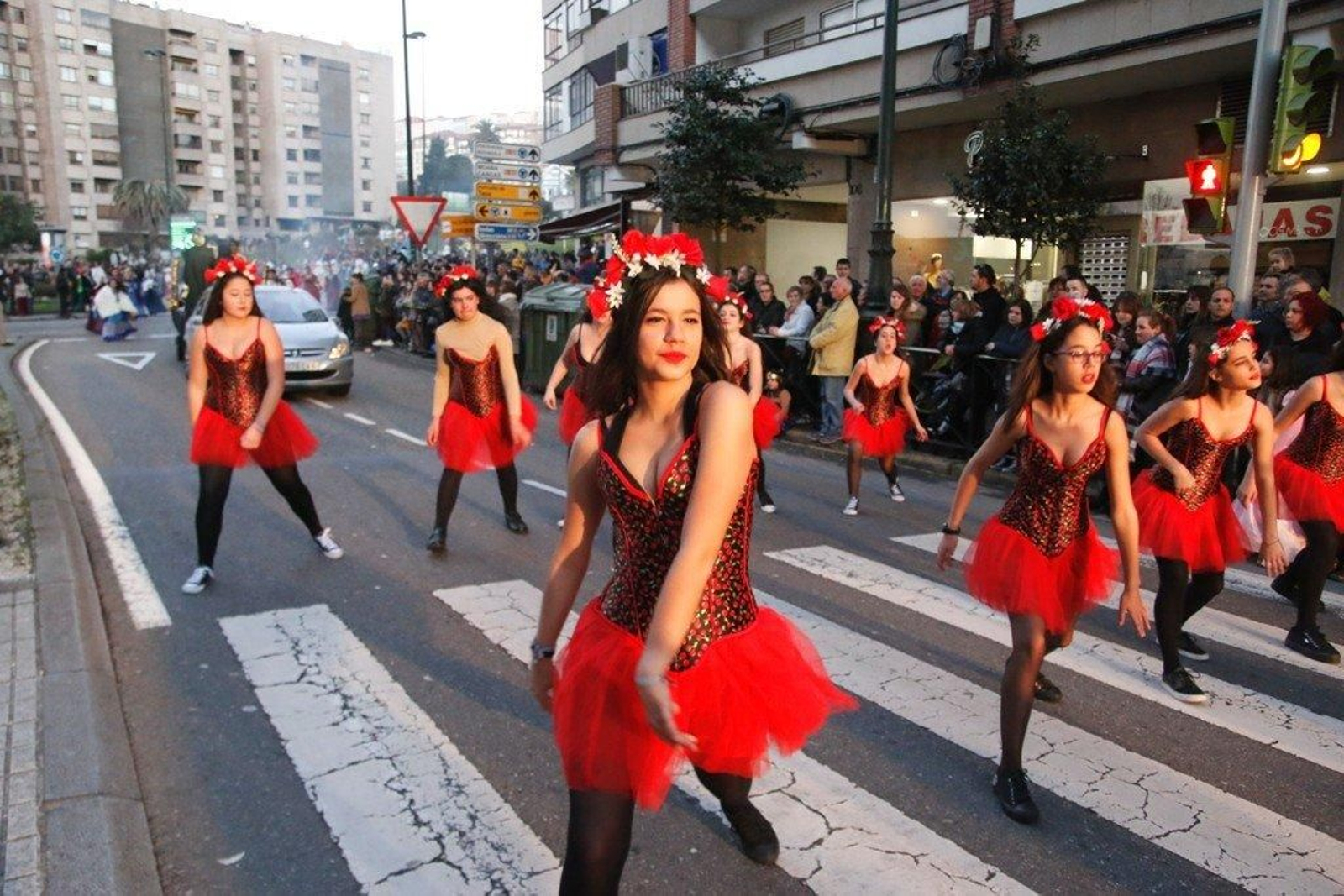 Desfile de carrozas del Carnaval Foto JV Landín 365