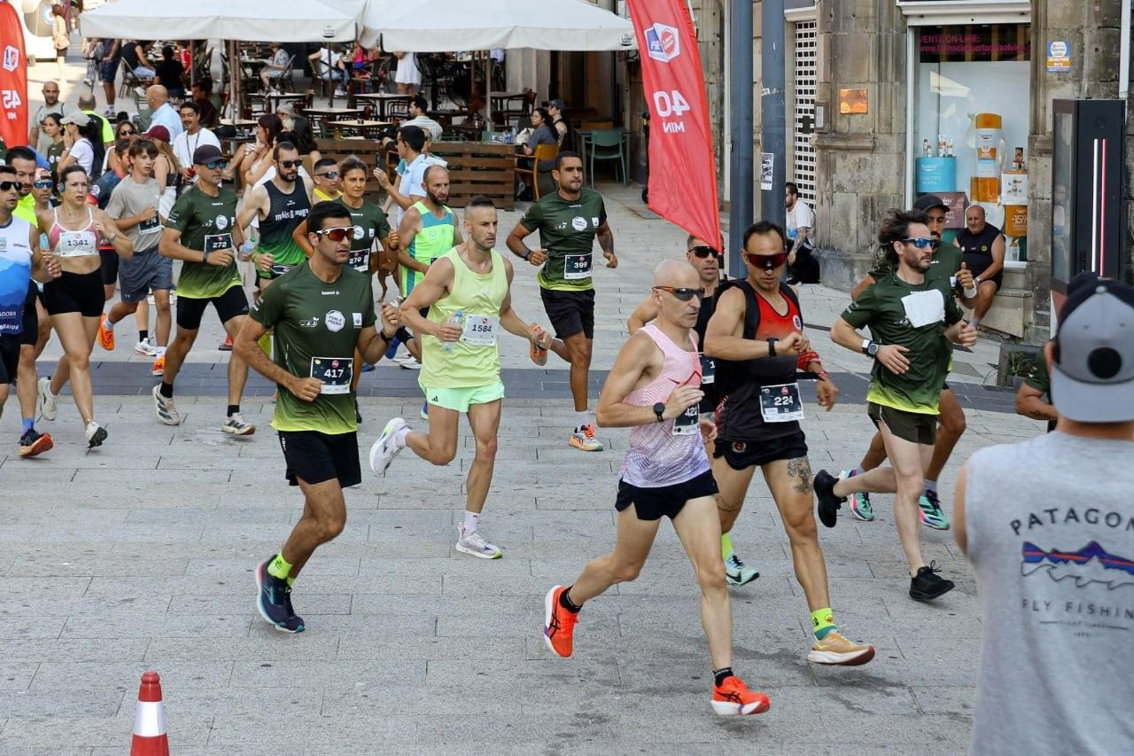 Galería | Mario Rodríguez y Mar Sola conquistan la Ponle Freno de Vigo