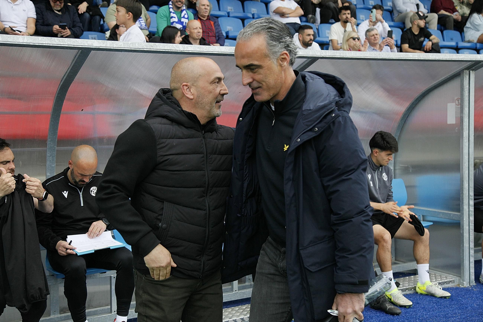 Galería | O Couto rugió ante un victorioso Ourense CF