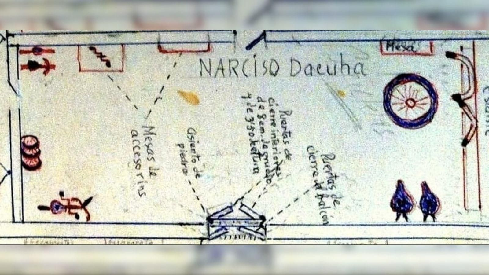 Primera tienda Bicicletas Da-Cunha (dibujo Pacheco).