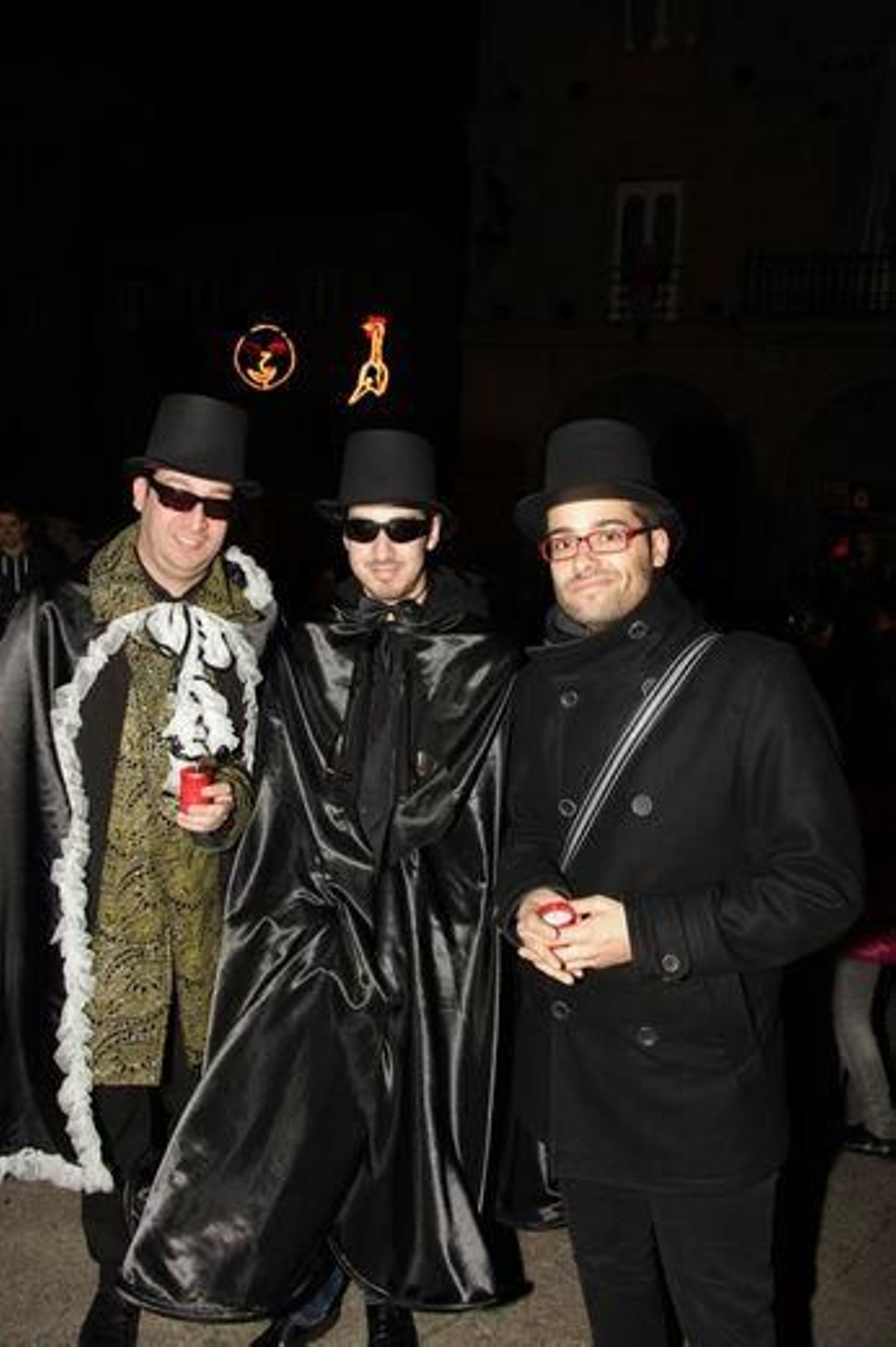 Entierro de la Sardina en Ourense y Barbadás