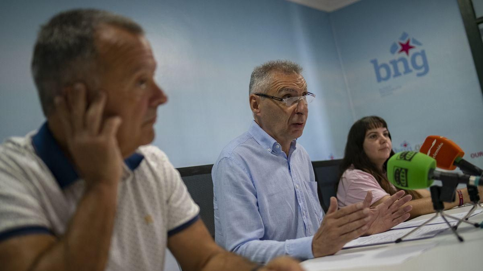 Luis Seara, portavoz del BNG.