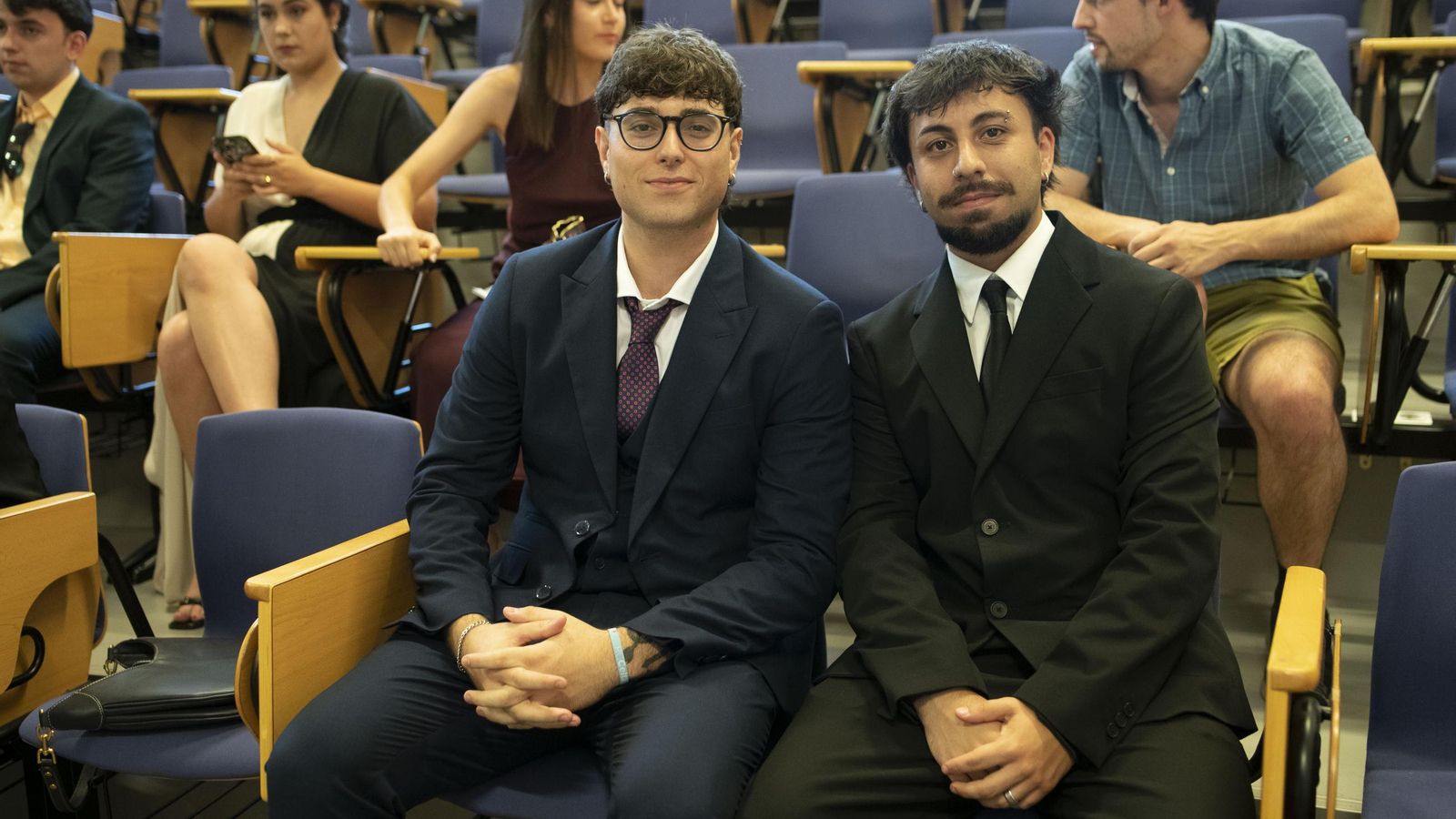 Galería | El Campus Ourense despide a sus graduados en Ciencias e Historia
