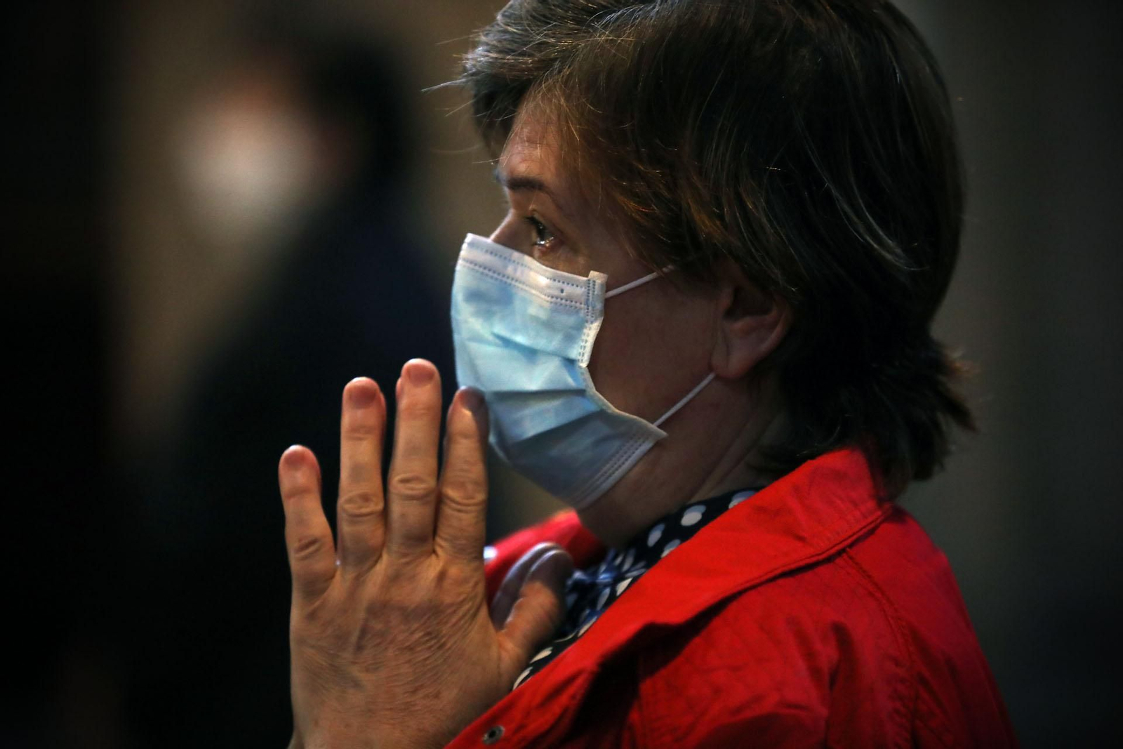 OURENSE 17/05/2020.- Historias del coronavirus. Misa en la Catedral, centenario de Juan Pablo II. José Paz