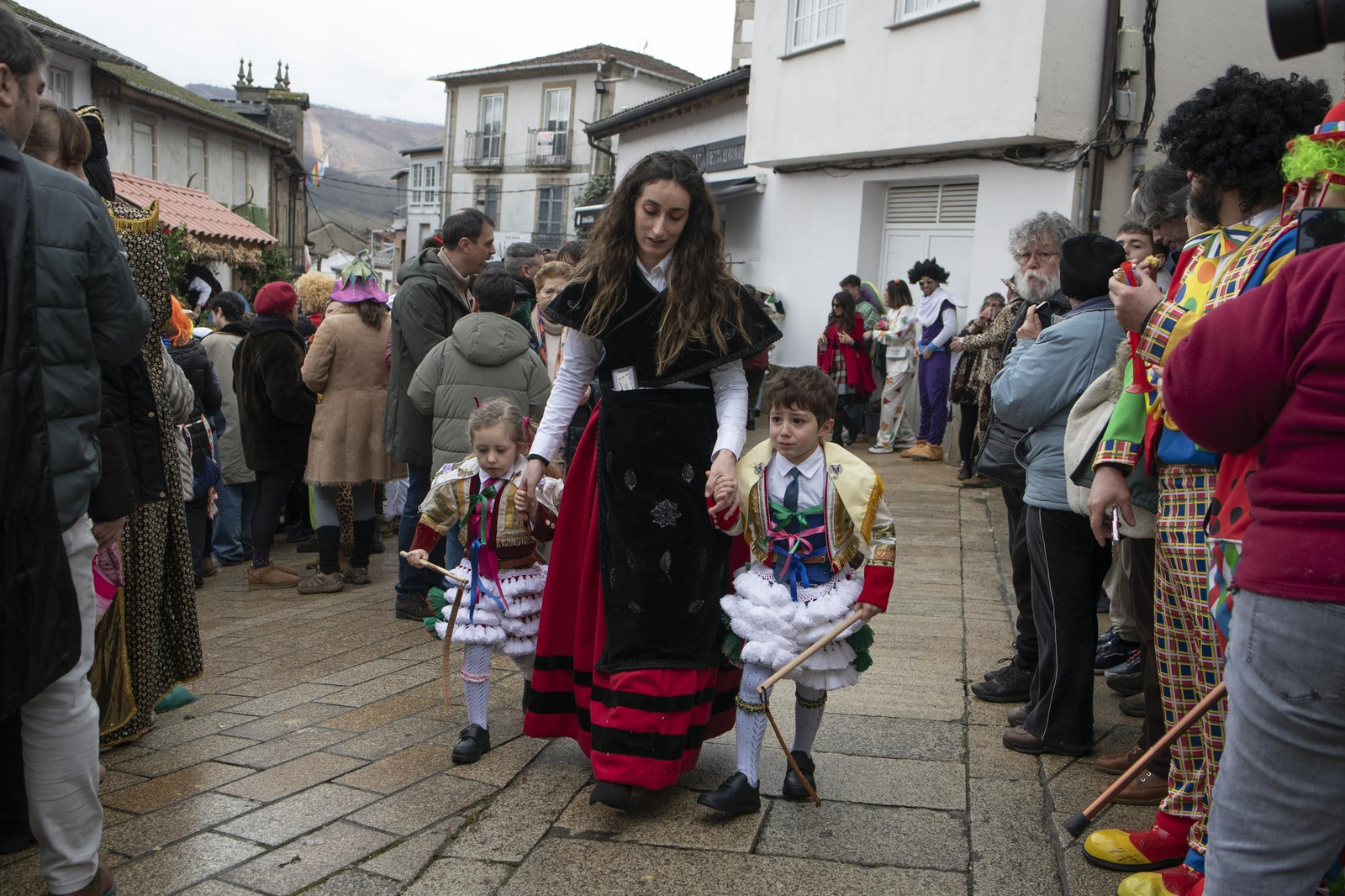 Galería | Laza vibra con la celebración de su Entroido