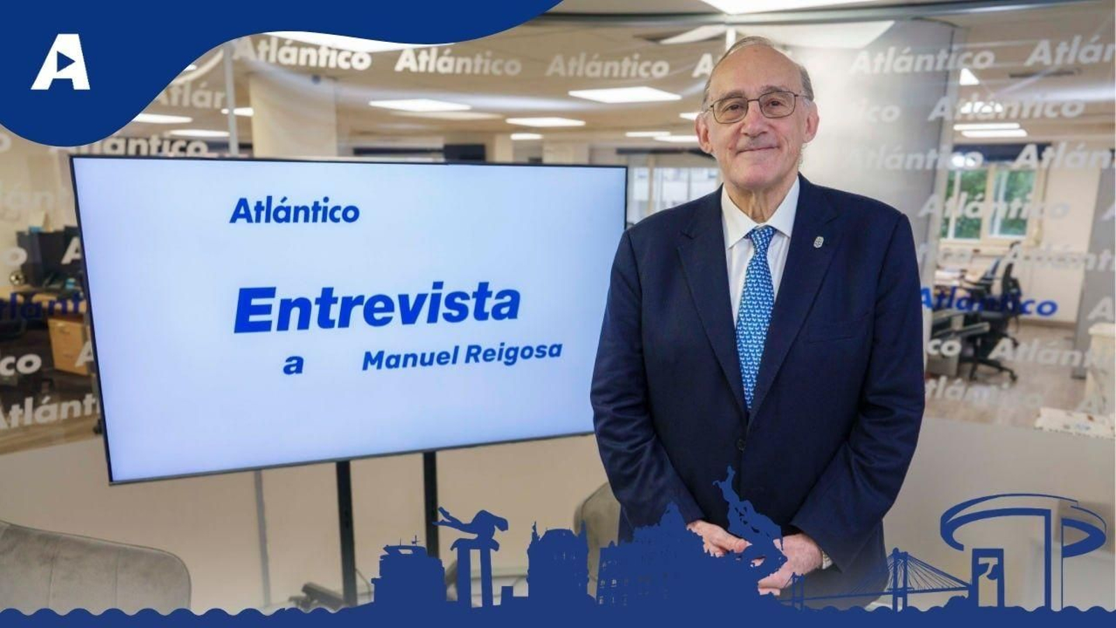Manuel Reigosa, rector en funcións da UVigo: “Quero volver ao laboratorio, teño unha longa lista de cousas pendentes”