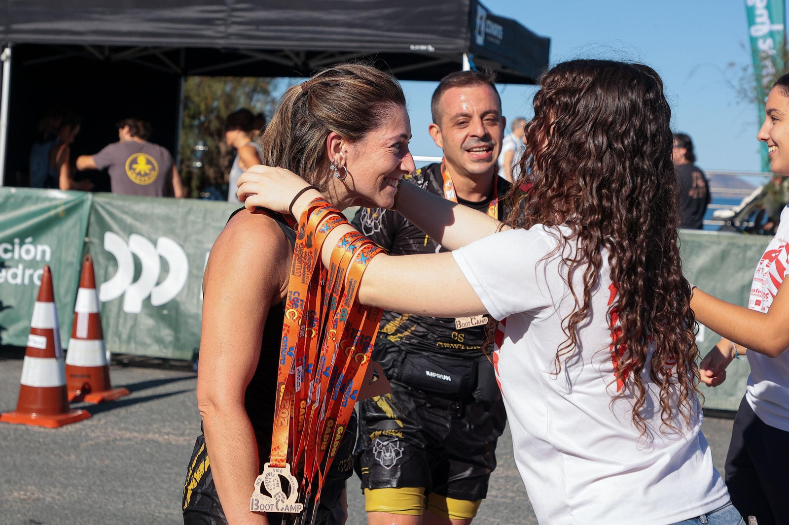 Galería | Samil se llena de deportistas por el Desafío Boot Camp