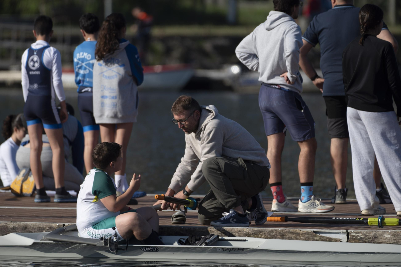 Galería | Así se vivió el Campeonato Gallego de Remo Absoluto en Castrelo de Miño, en imágenes