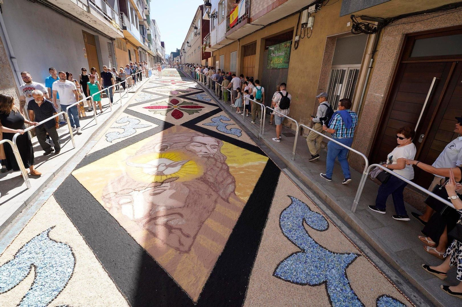 Corpus Christi de Ponteareas 2024.