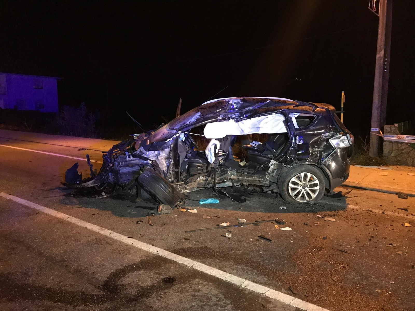 Accidente mortal en Gondomar // Alberte