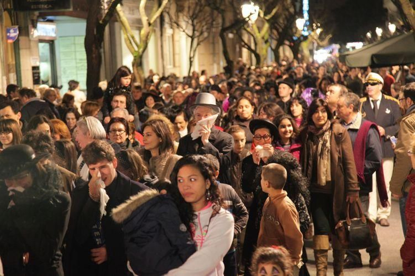 Entierro de la Sardina en Ourense y Barbadás