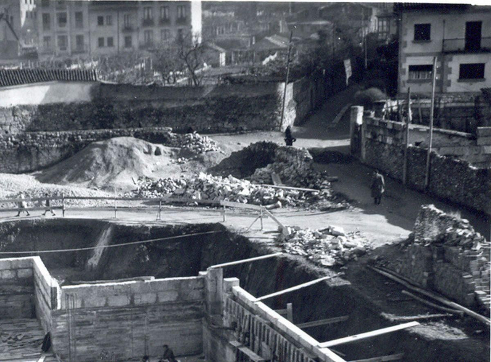¿Circa 1957? Archivo Feijóo
