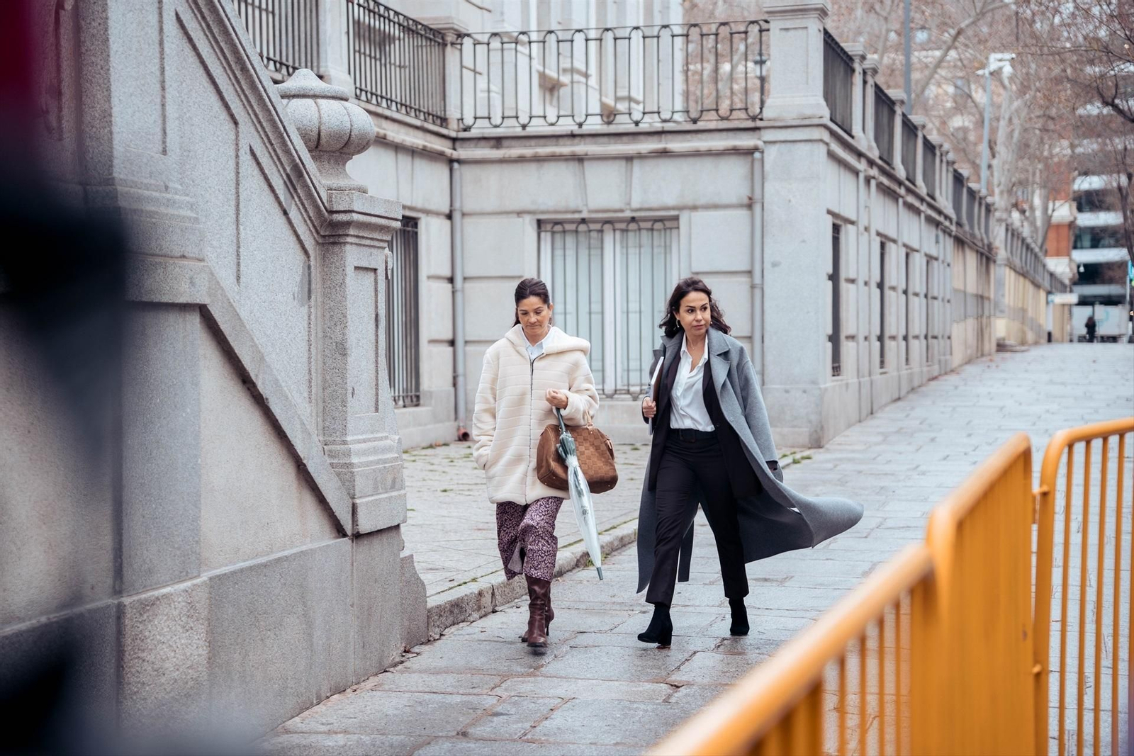 La expresidenta de ADIF, Isabel Pardo de Vera, a su llegada a declarar al Tribunal Supremo por el caso Koldo, a 5 de marzo de 2025