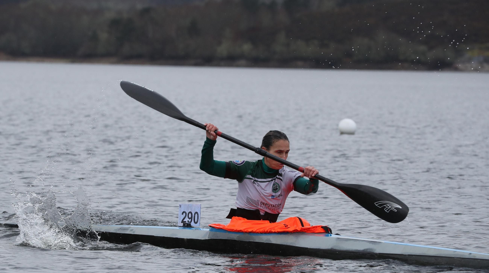 Galería | Paladas de nivel en Muíños contra viento y marea