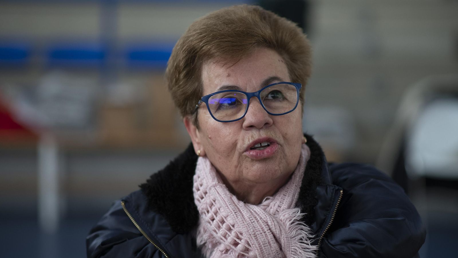 María Iglesias, 72 años.