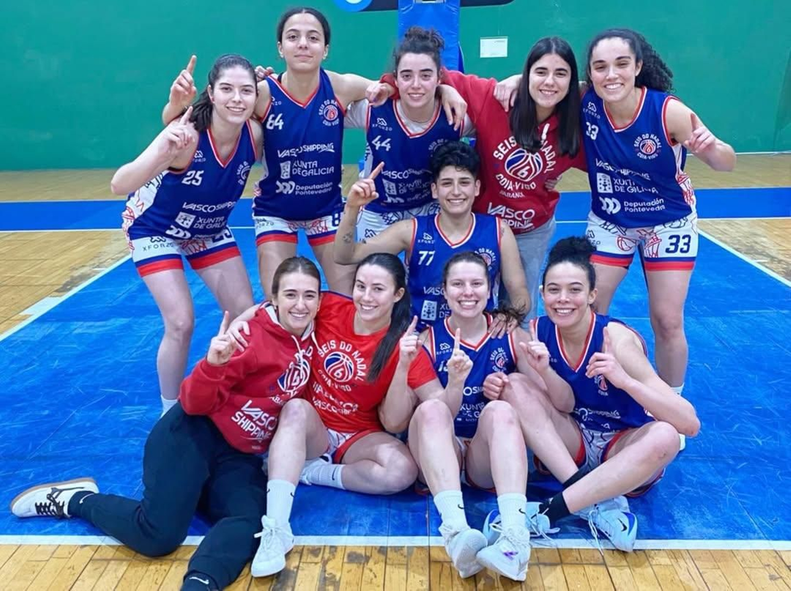 El Vasco Shipping Seis do Nadal se proclamó campeón del grupo A2 a falta de tres jornadas.