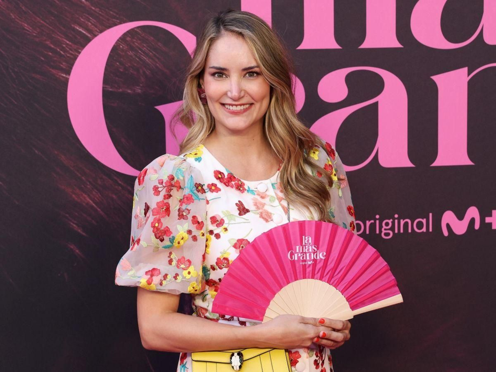 Alba Carrillo en el estreno de ‘’La más grande’’.