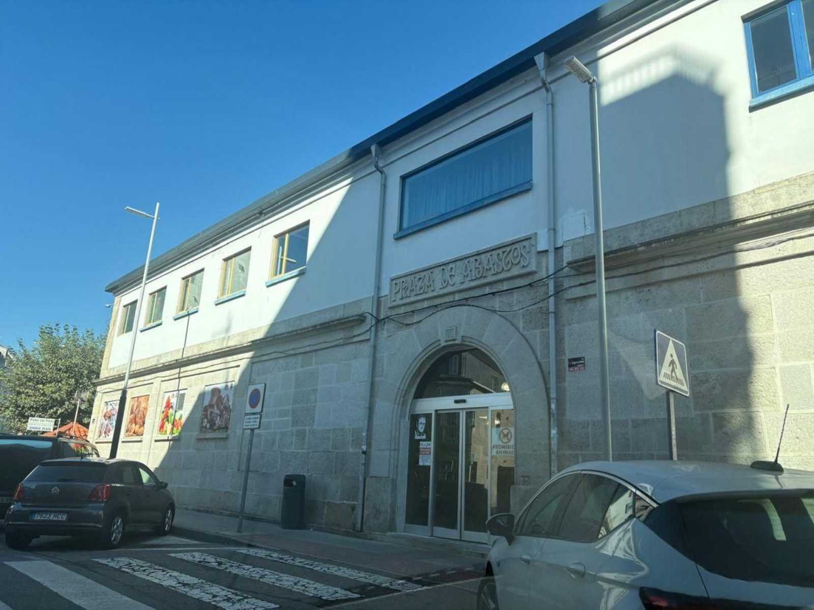 Plaza de Abastos de Moaña.