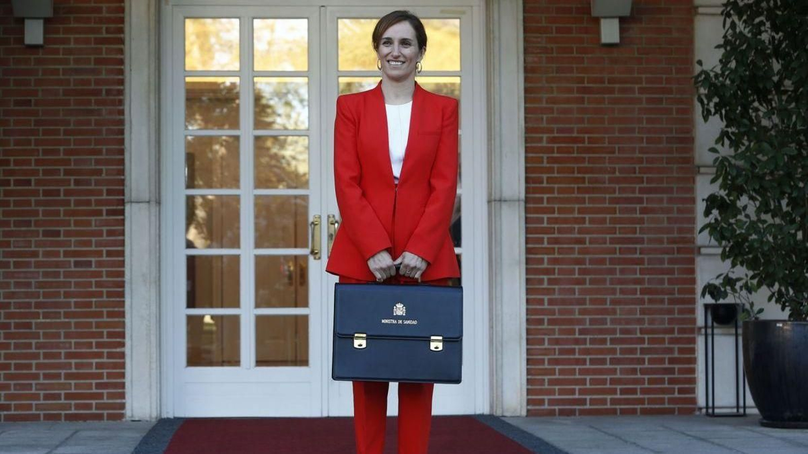 Mónica García, ministra de Sanidad.