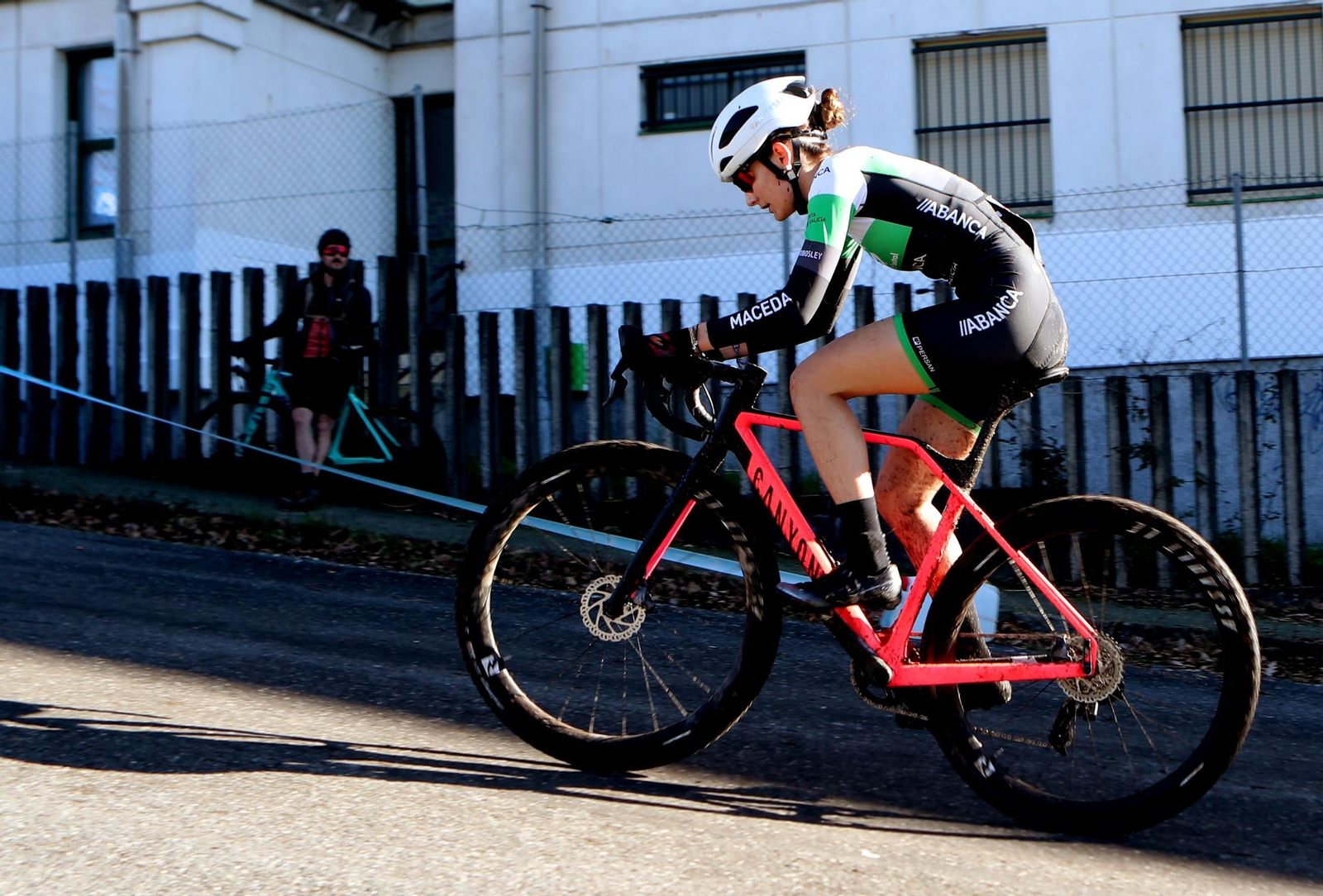 Galería | Maceda, acoge una parada del Campeonato Gallego de Ciclocross