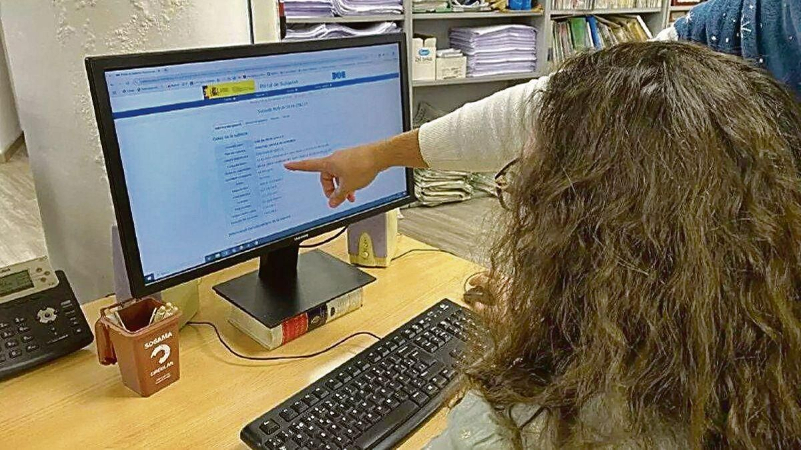 Crece el interés por las subastas de viviendas, que pueden seguirse a través de internet.