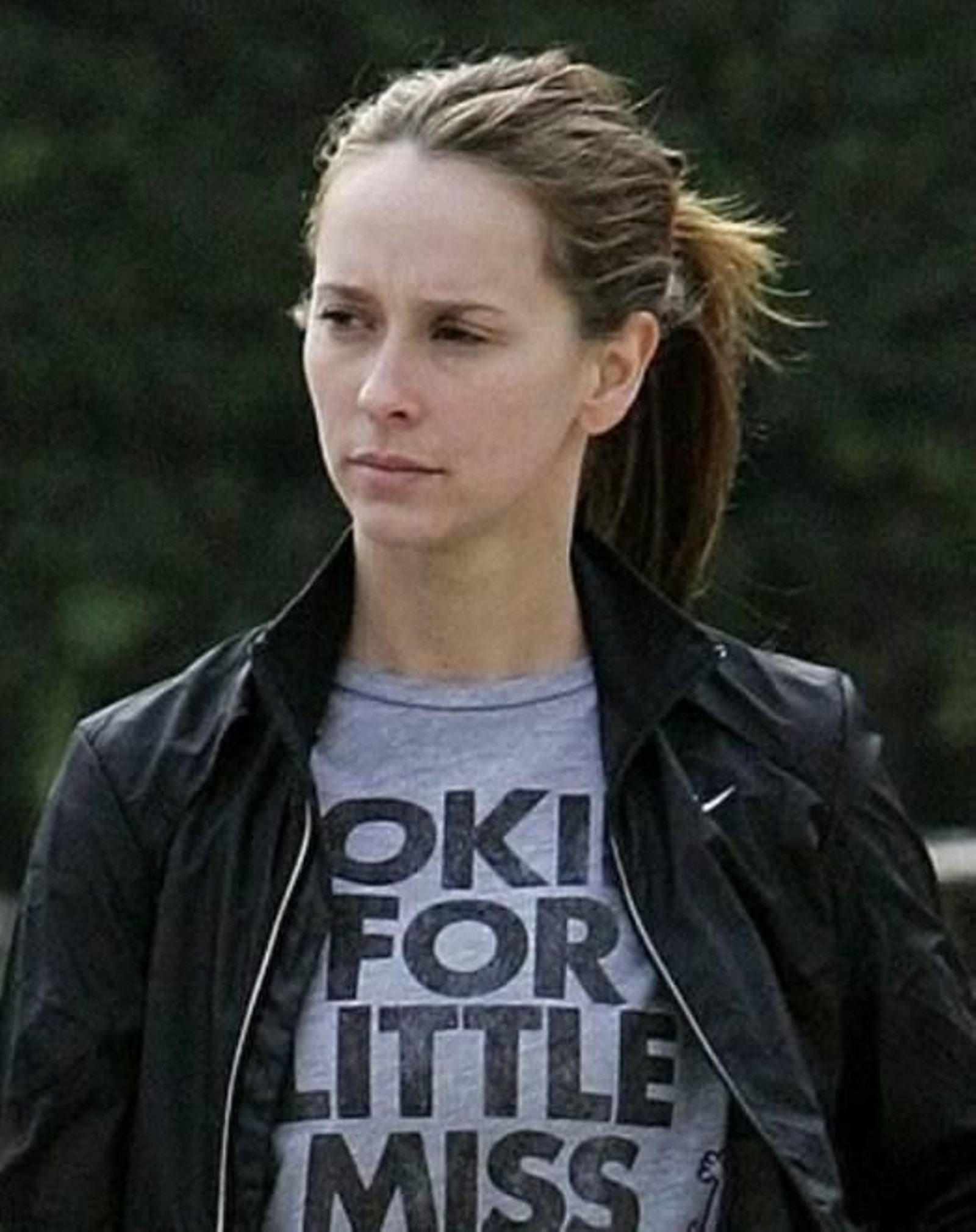 Jennifer Love Hewitt sin maquillaje