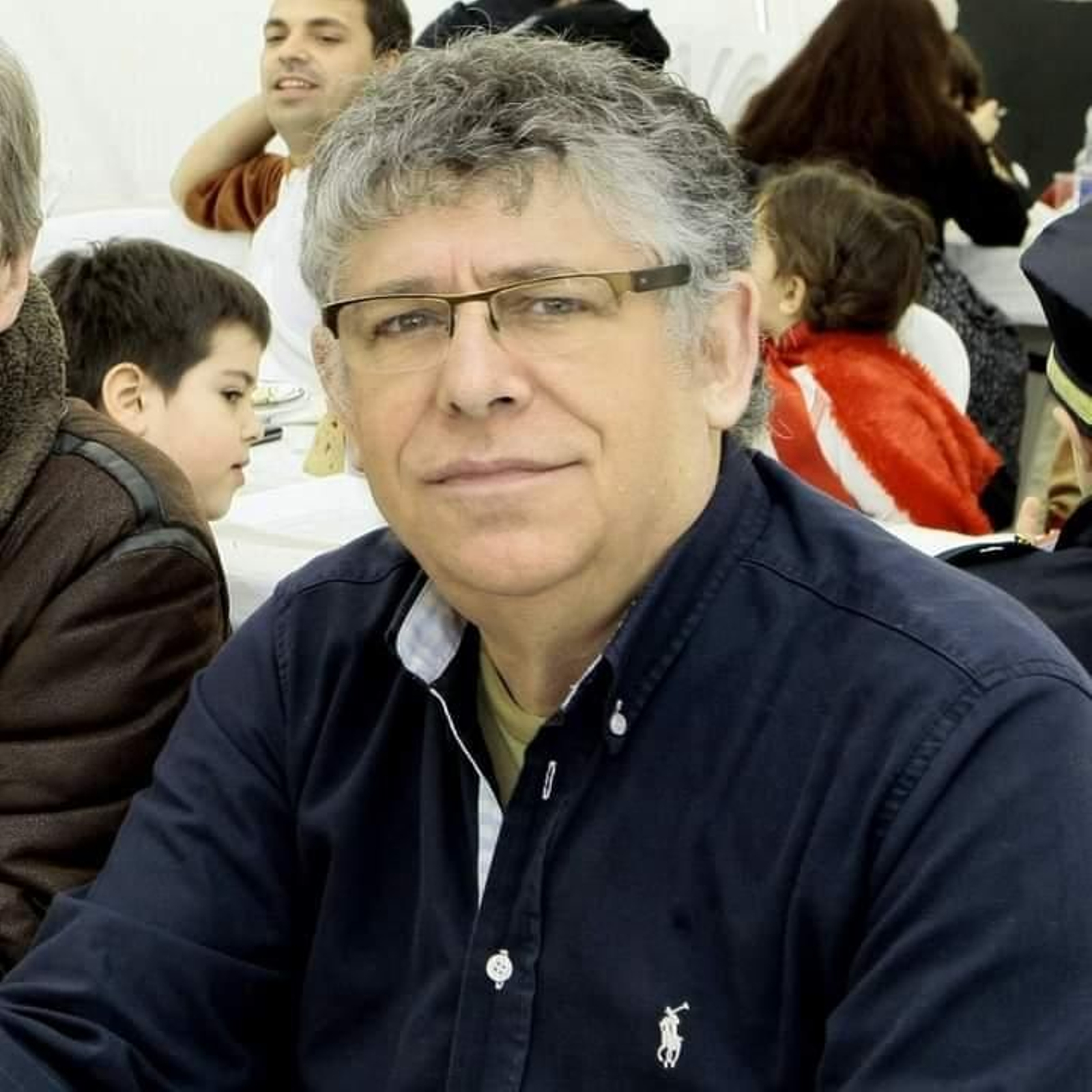 Miguel Domínguez, fundador do grupo de música.
