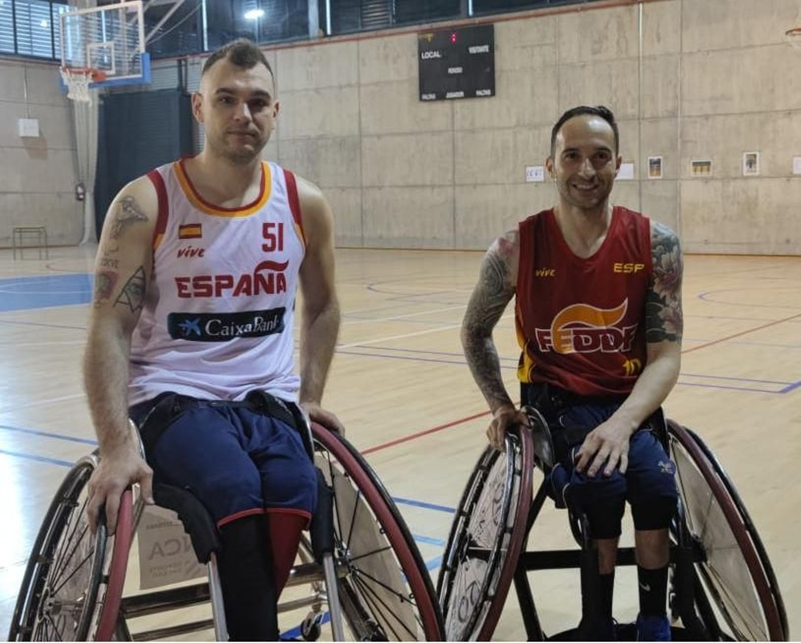 Alejos y Vilas, con España.