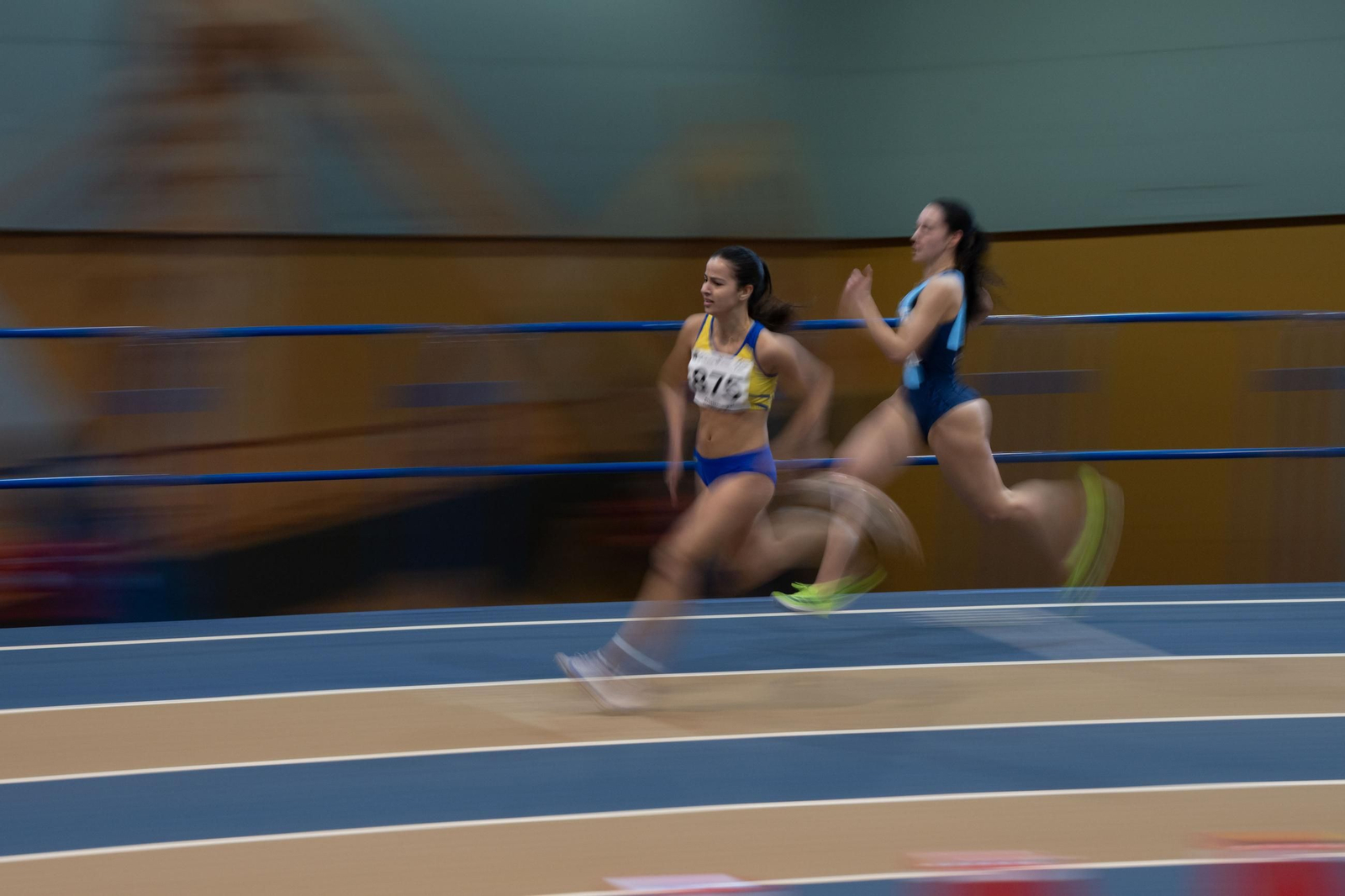 Galería | El Atletismo Sub-23 gallego disfruta en Expourense