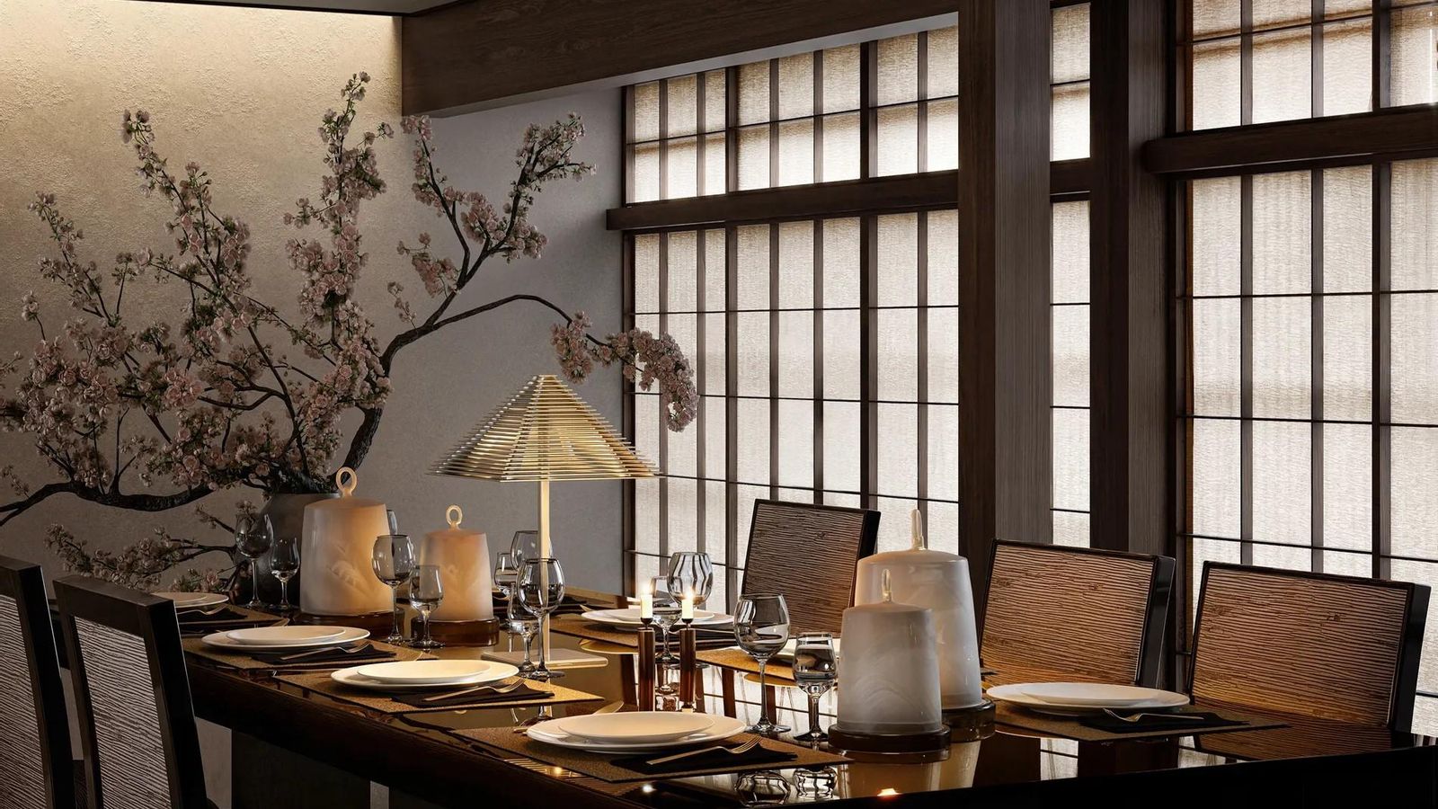 Una residencia histórica de Kioto renace de la mano de Armani