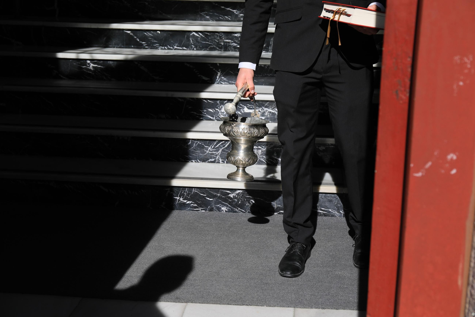 Galería | La procesión de la Borriquita marca el Domingo de Ramos en Ourense