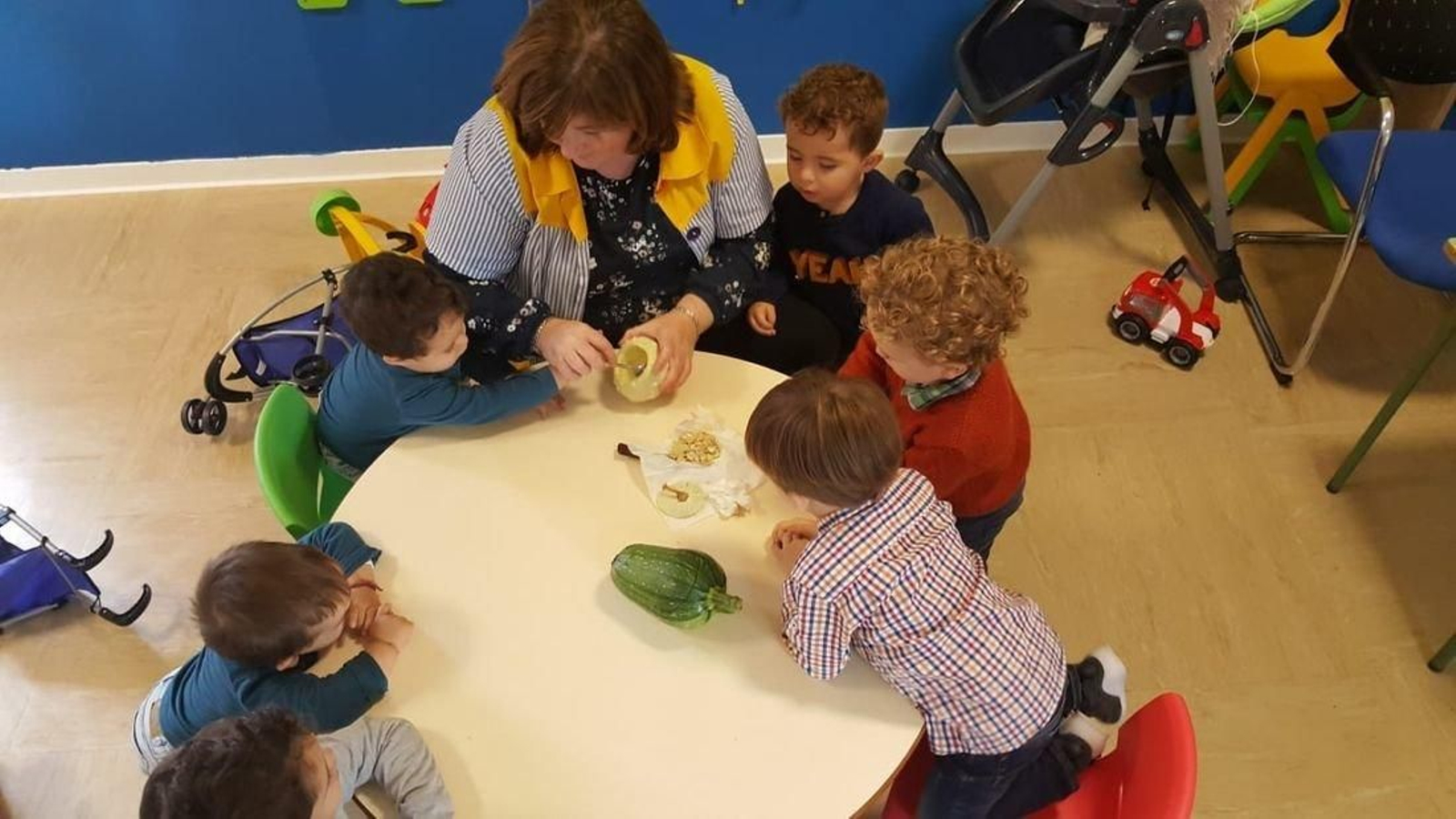 Varios menores en una guardería de la provincia.