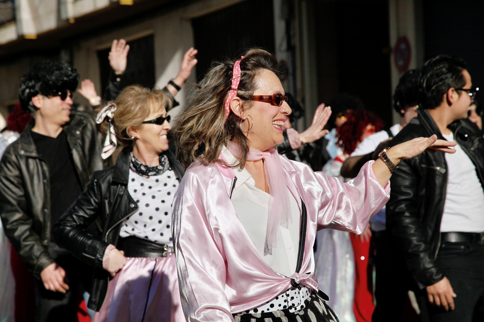 Galería | Celanova reúne 32 comparsas en su Piñata