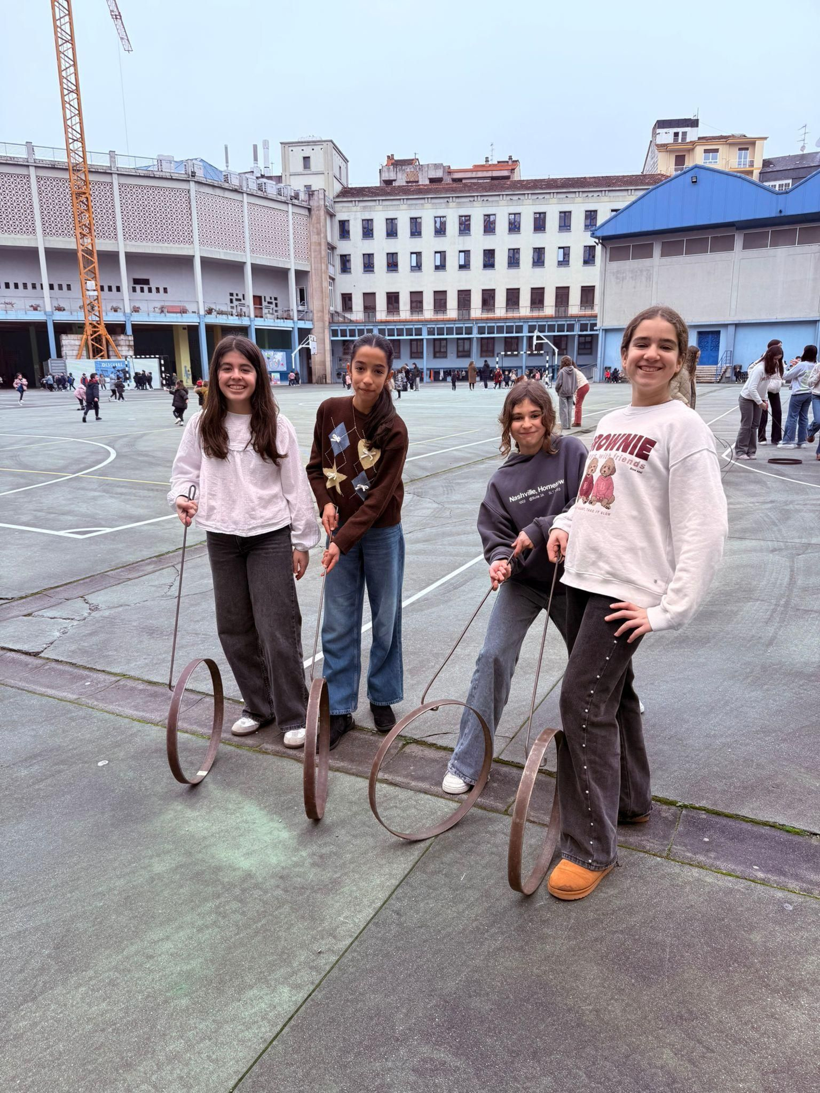 Semana da Historia en Maristas