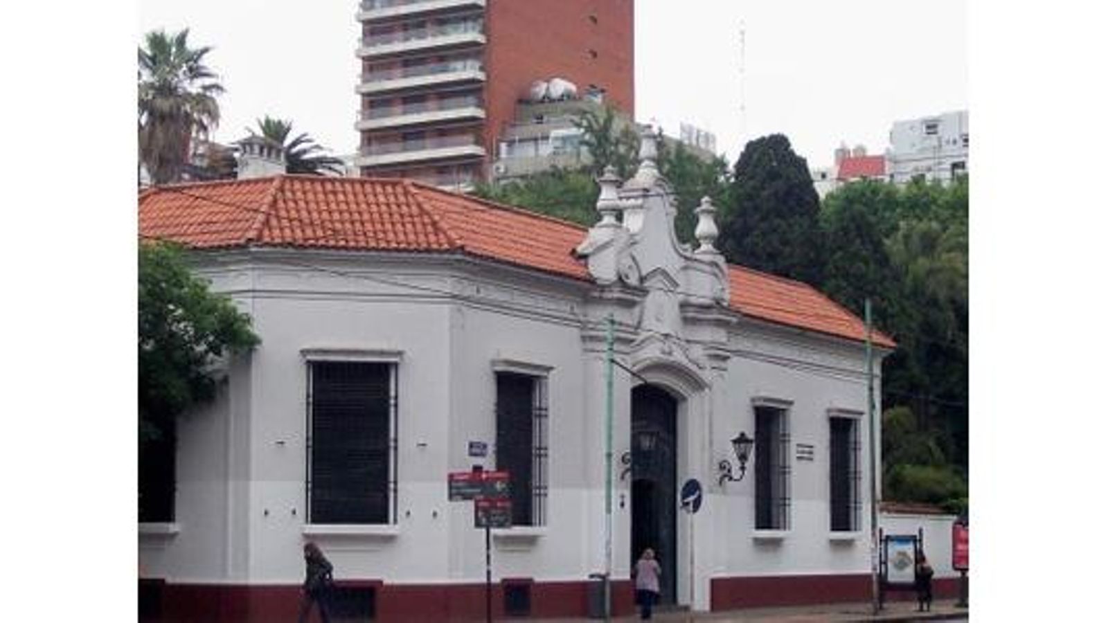 Sede del Museo de Arte Español Enrique Larreta